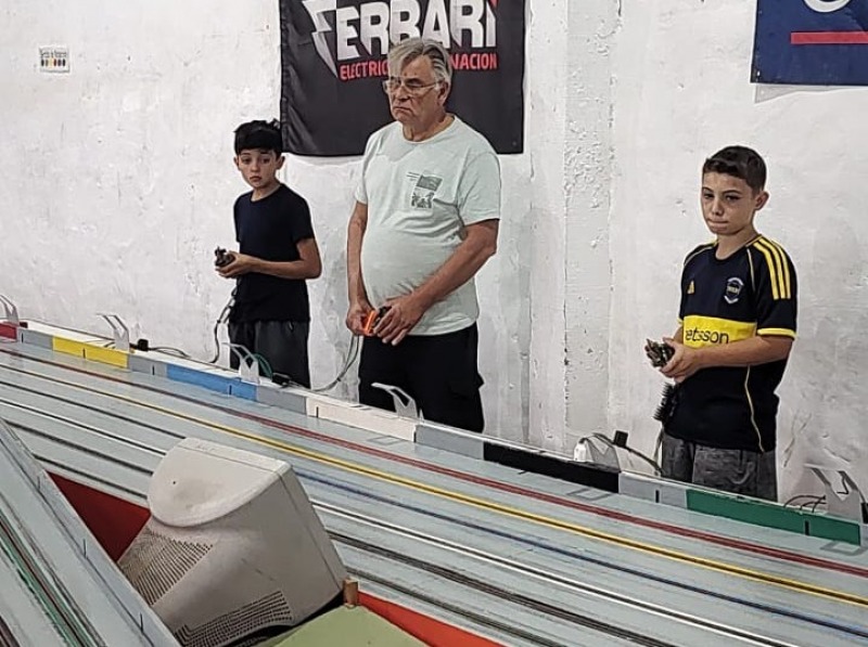 Medina, el mejor olavarriense en el regreso del provincial de slot